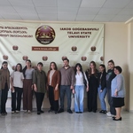 Bölümümüz Öğretim Üyesi Sevcan Bayraktar Çepni’den Telavi Devlet Üniversitesi’ne Akademik Ziyaret