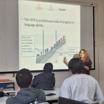 Common European Framework of Reference for Languages) ve CEFR Companion Volume Öğrencilerimize Anlatıldı